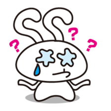 Sticker crying sticker #7587529