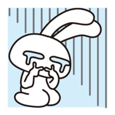 Sticker crying sticker #7587530