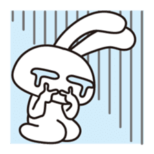 Sticker crying sticker #7587530