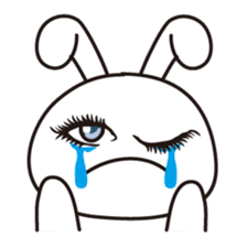 Sticker crying sticker #7587533