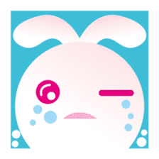 Sticker crying sticker #7587535