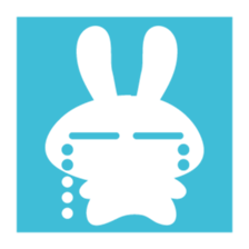 Sticker crying sticker #7587536