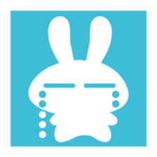 Sticker crying sticker #7587536