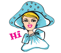 Pinka Zora sticker #7587980