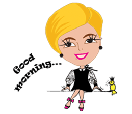 Pinka Zora sticker #7587982