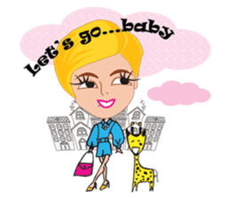 Pinka Zora sticker #7587984