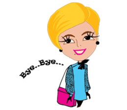 Pinka Zora sticker #7587985