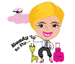 Pinka Zora sticker #7587987