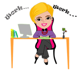 Pinka Zora sticker #7587988