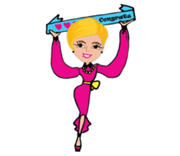 Pinka Zora sticker #7587990