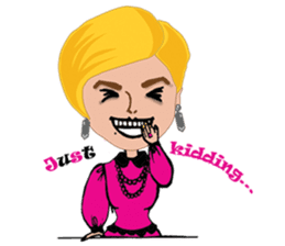 Pinka Zora sticker #7587993