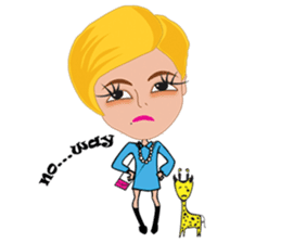 Pinka Zora sticker #7587996