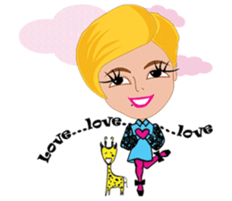 Pinka Zora sticker #7587998