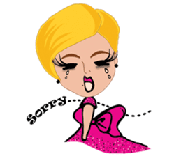 Pinka Zora sticker #7588001