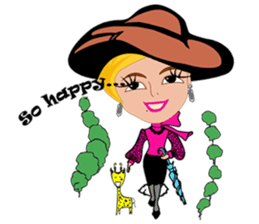 Pinka Zora sticker #7588006