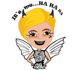 Pinka Zora sticker #7588007