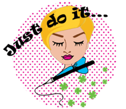 Pinka Zora sticker #7588008