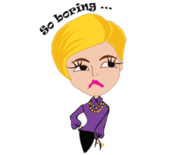 Pinka Zora sticker #7588009