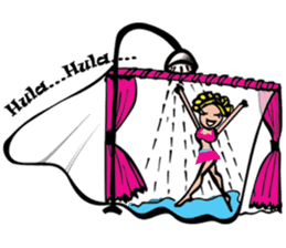 Pinka Zora sticker #7588010