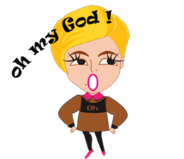 Pinka Zora sticker #7588012