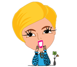 Pinka Zora sticker #7588014