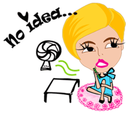 Pinka Zora sticker #7588015