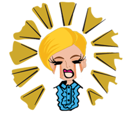 Pinka Zora sticker #7588016