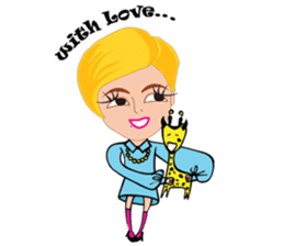 Pinka Zora sticker #7588017