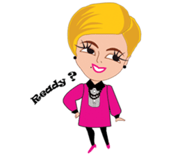 Pinka Zora sticker #7588018