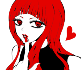 Rouge sticker #7588100