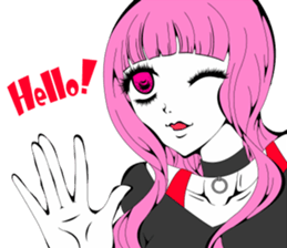 Rouge sticker #7588103