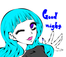 Rouge sticker #7588104