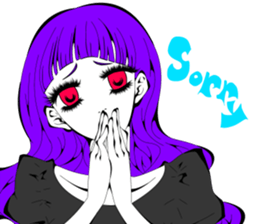 Rouge sticker #7588105