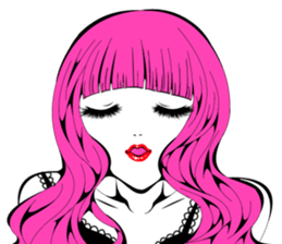 Rouge sticker #7588107