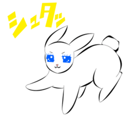 Rouge sticker #7588116