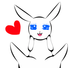 Rouge sticker #7588117