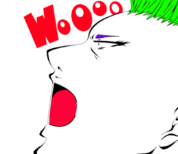 Rouge sticker #7588133