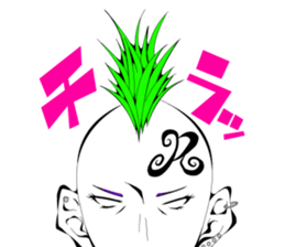 Rouge sticker #7588134