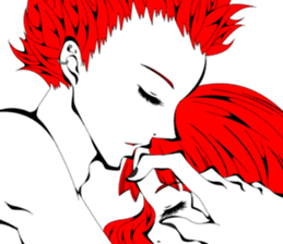 Rouge sticker #7588139