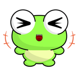 Frog Gengen (everyday life) sticker #7588423