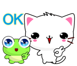 Frog Gengen (everyday life) sticker #7588427