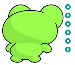 Frog Gengen (everyday life) sticker #7588439