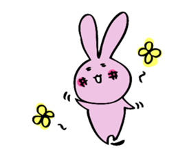 hebereke usagui  daily life sticker #7588620