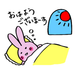 hebereke usagui  daily life sticker #7588621