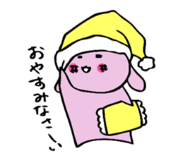 hebereke usagui  daily life sticker #7588622