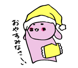 hebereke usagui daily life sticker #7588622