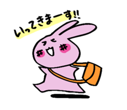 hebereke usagui  daily life sticker #7588625