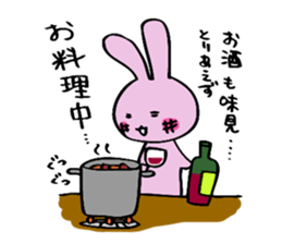 hebereke usagui  daily life sticker #7588626