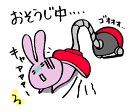 hebereke usagui  daily life sticker #7588629