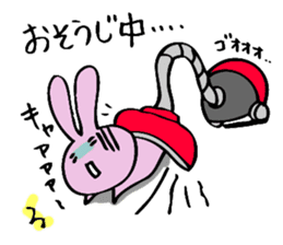 hebereke usagui daily life sticker #7588629